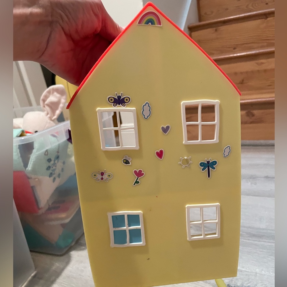 Peppa Pig Colorful Playhouse and Vehicle Set for Kids - Picture 11 of 11